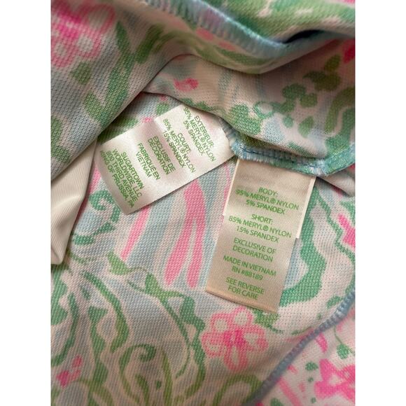NWT Meryl x Lilly Pulitzer UPF 50+ Luxletic Zadora High Rise Skort 015921 - Picture 4 of 7